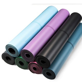 頂級NR天然橡膠 瑜珈墊 厚度5mm 高回彈 止滑 瑜伽墊 贈背袋(限宅)【GJ180】