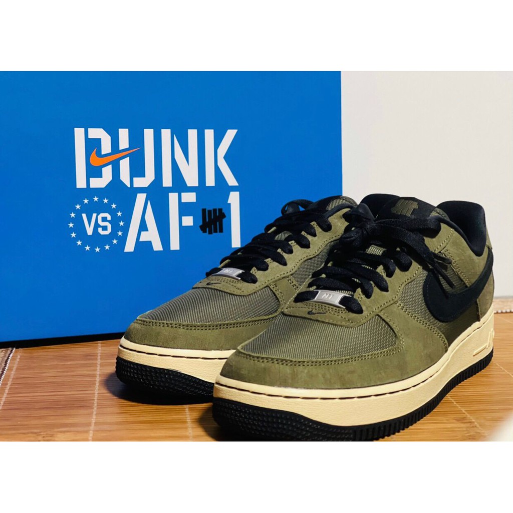 undefeated nike air force 1 low sp