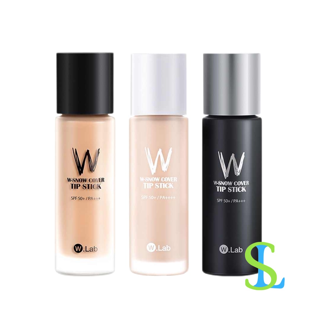 W.Lab 我好棒棒遮瑕粉底液 控油 水感 保濕 40ml | SL Beauty