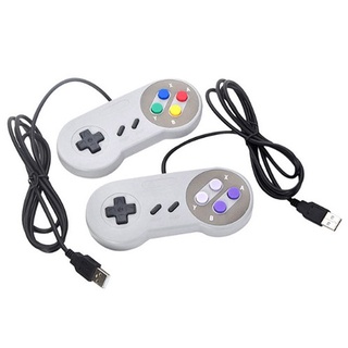 現貨 超任USB手把 SFC SNES 12鍵 PC用 懷舊模擬器必備 手把 搖桿 遊戲控制器