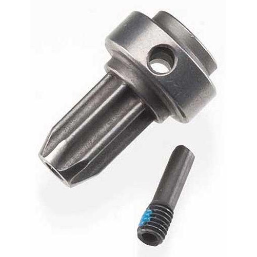 Traxxas Front Hardened Steel Drive Hub Slash 4X4 (6888X)