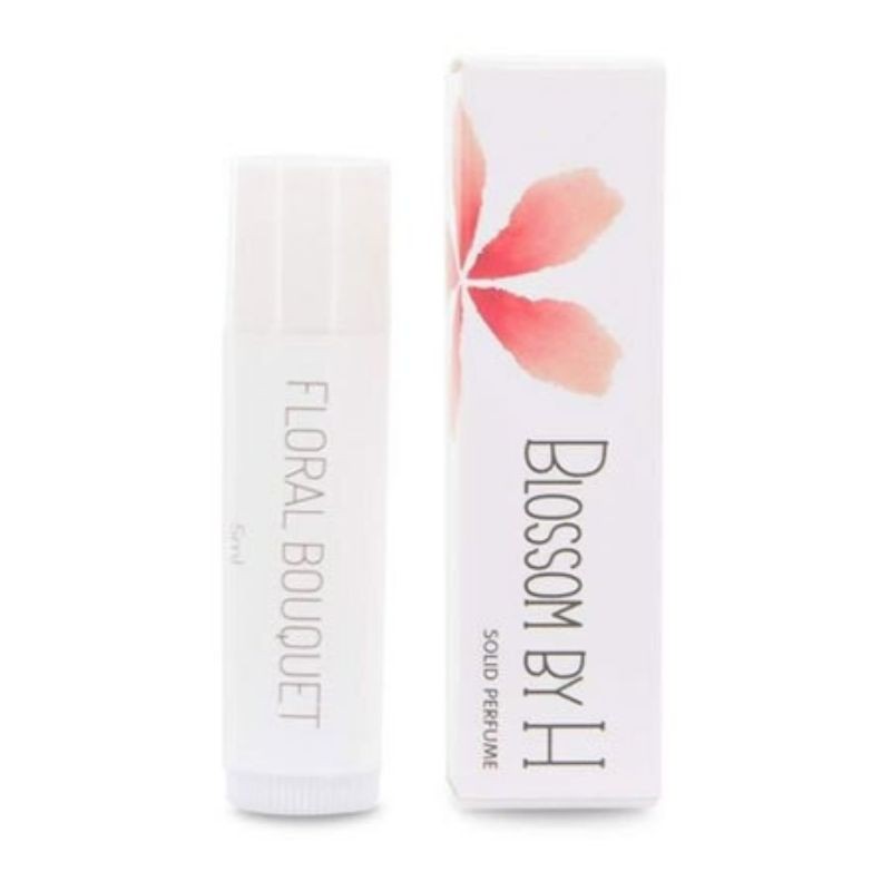 韓國Blossom by H 手工攜帶型香水膏 / 固體香水 5g/英國梨&amp;小蒼蘭