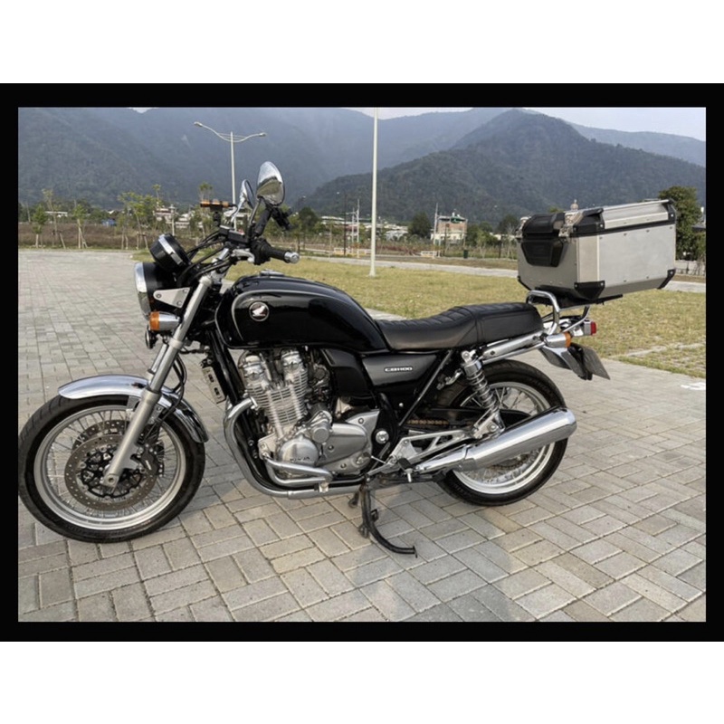 少騎極新2014年 Honda CB1100EX ABS+Givi 58公升金屬後箱 大型重型機車 二手