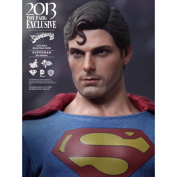 HOT TOYS 1/6 MMS207 Superman III 邪惡超人 超人