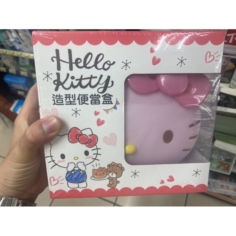 Hello Kitty造型便當盒