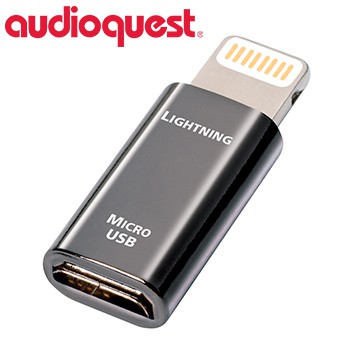 -=宇祥音響=-美國 Audioquest Micro USB to Lightning Adaptor 轉接頭