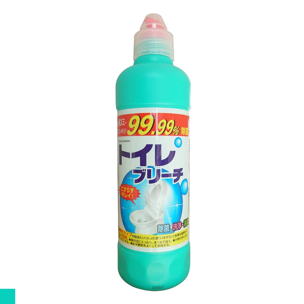 日本 火箭石鹼 馬桶清潔劑  浴廁 浴室  500ml 郊油趣