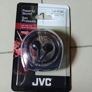 JVC HA F10C 耳機 耳塞式耳機