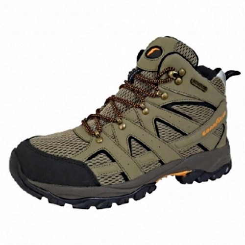 固特異GOODYEAR HIKER M1 高筒防水戶外鞋 棕 GAMO93414 Good Year