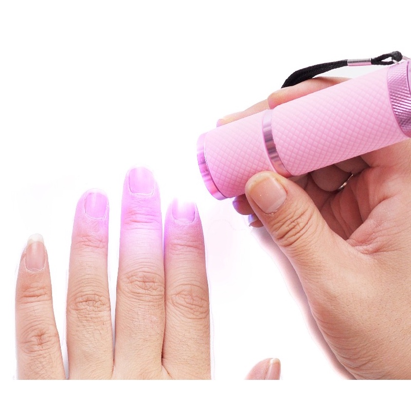 1 件亞克力固化 Led UV 美甲燈環保材料指甲烘乾機魔術用於乾燥手手指指甲油工具