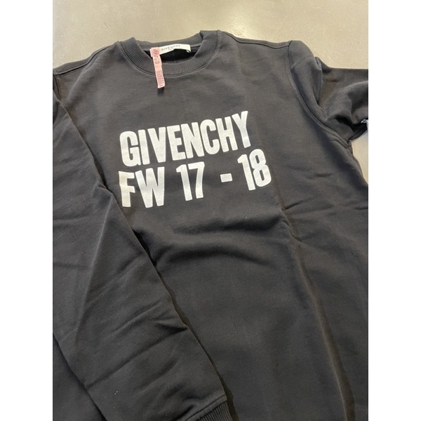 Givenchy 正品 紀梵希長袖衛衣XS