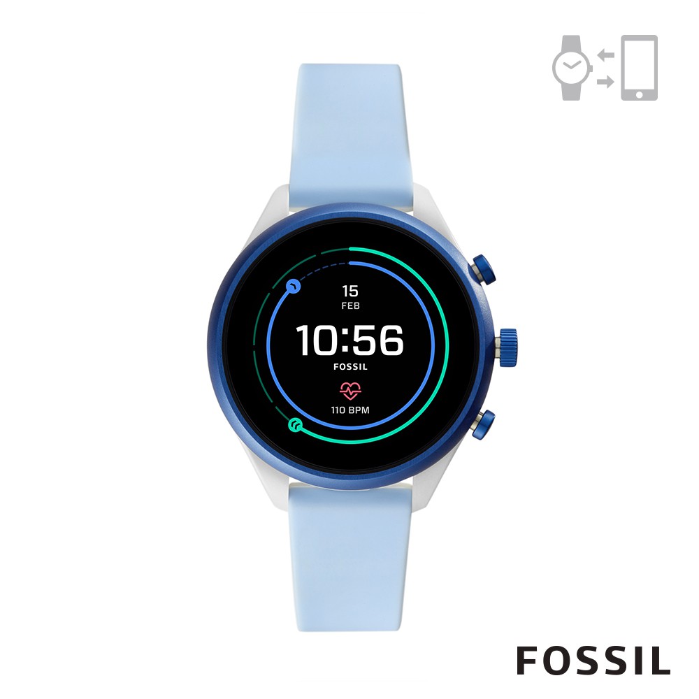 FOSSIL SPORT 運動智能錶 FTW6026 (尾牙獎品特價賣)