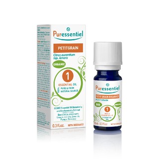 法國璞萃 苦橙葉精油 10ml 精油 有機認證 Puressentiel