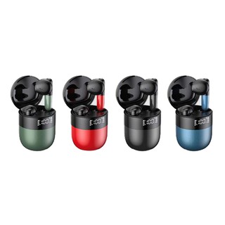 【妮可3C】POLVCDG J28 TWS 半入耳式藍牙耳機 電池倉電量顯示