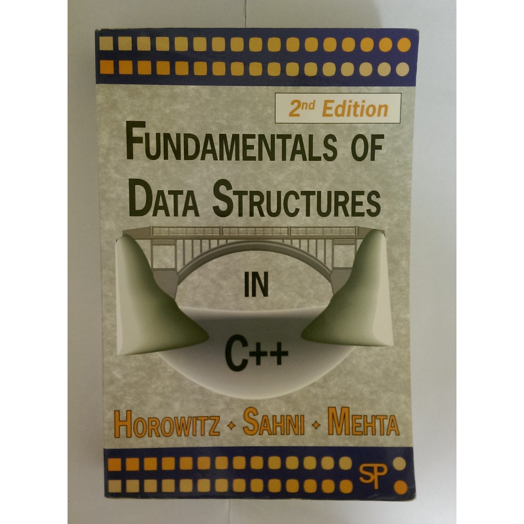 [資結]Fundamentals of Data Structures in C++,2nd,9780929306377