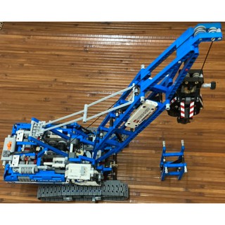 LEGO 科技 42042 藍色吊車 二手 可刷卡分期