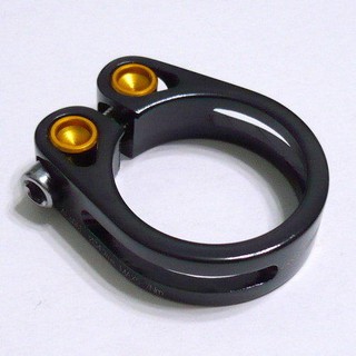 【vsmart】KREX 彩色 超輕CNC 6061鋁合金 固定式座管束 固定式座管增高器 34.9mm 不鏽鋼螺絲