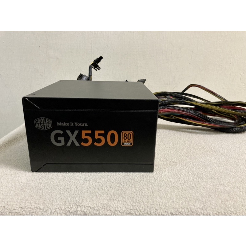 酷碼 GX550 銅牌 直出線 550瓦 極新
