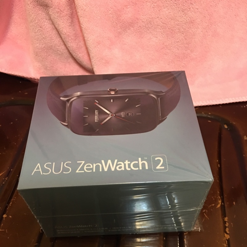 Zenwatch 2二手 保固到2017/3月而已 不二價！