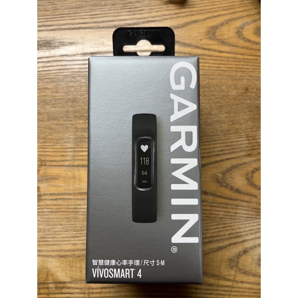 GARMIN VIVOSMART 4 智慧健康心率手環