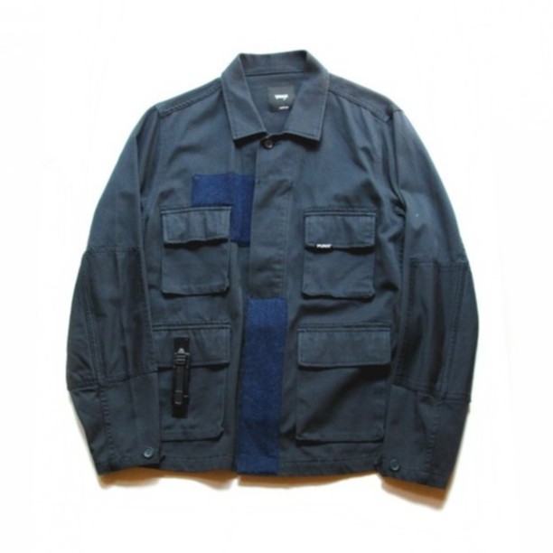 PUNX SPLICE M65 JAKET 口袋拼接M65外套 M