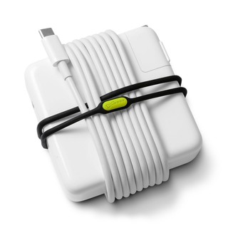 【Bone蹦克官方】雙環綁 Dual Cord Tie 捲線器 電線收納 一組3入