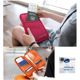 韓版TRAVBLUS護照夾 帆布 出國 飛機 登機 長款 護照夾 證件夾 收納 旅遊收納 名片夾 卡包 手機包