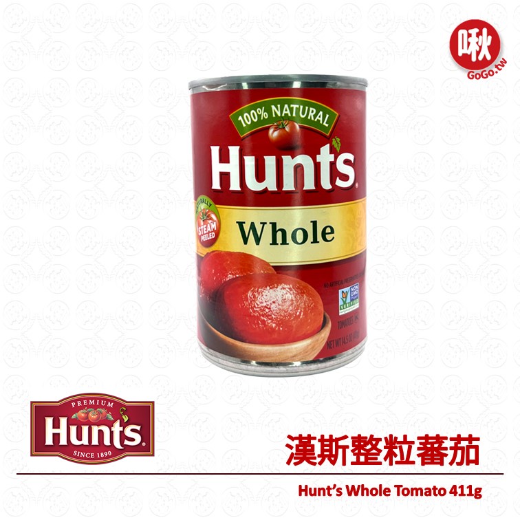 Hunt's 漢斯整粒蕃茄 Whole Tomato 蕃茄罐頭
