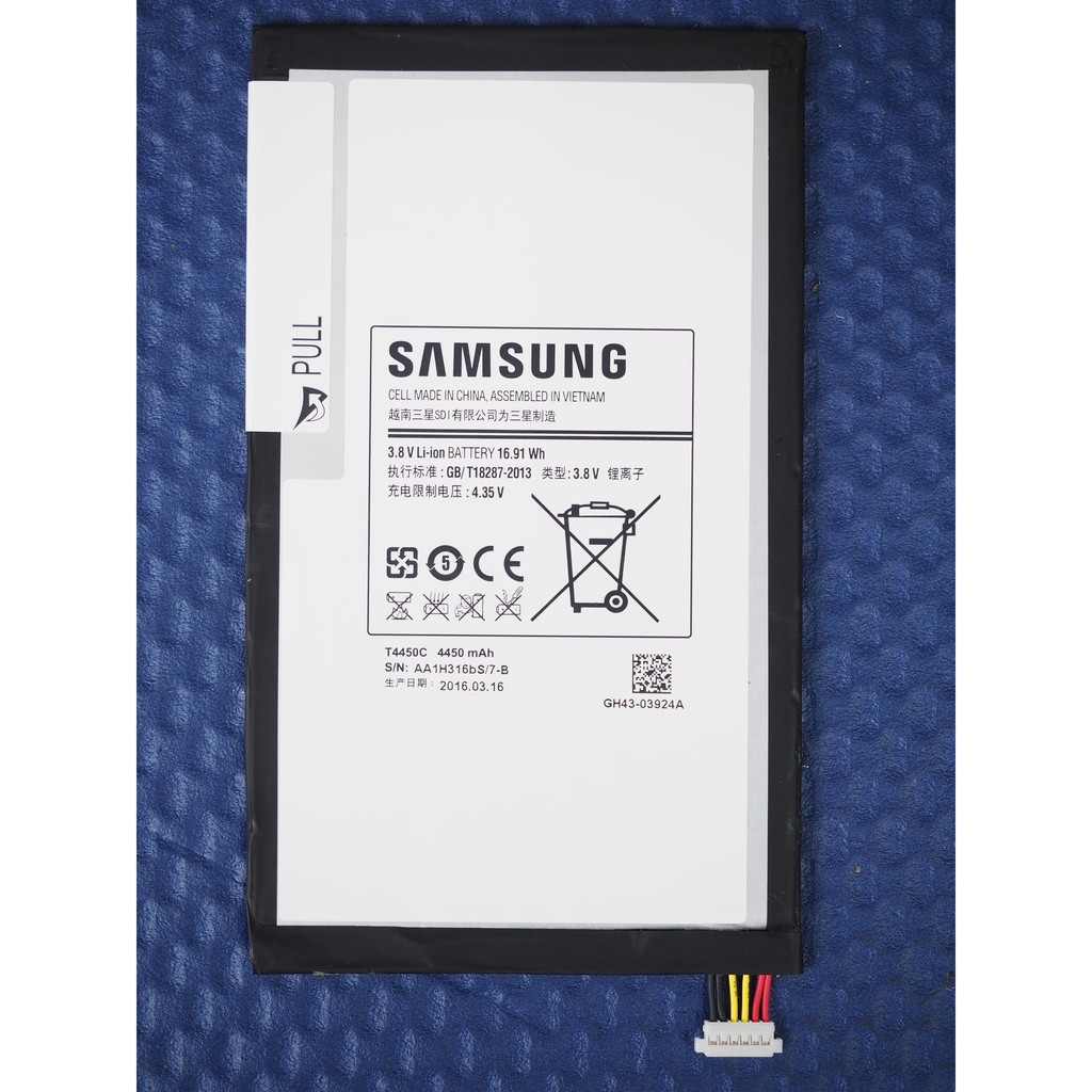 附工具【新iPhone 緊急維修公司】三星 SAMSUNG Tab3 原廠電池 T310 T311電池 電池維修更換