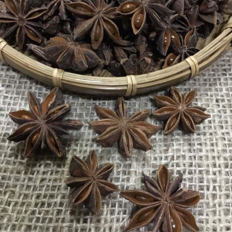 八角 300g 600g 五香料理八角茴香大茴香提味美食必備加厚夾鏈封口袋包裝 蝦皮購物