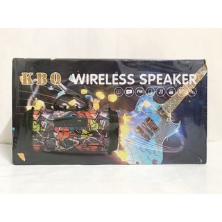 KBQ 巨砲藍芽喇叭 Wireless Speaker 戶外攜帶型喇叭 雙喇叭音響