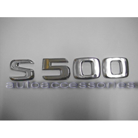 《※金螃蟹※》BENZ 賓士 S500 S 500 後箱蓋字標 字體
