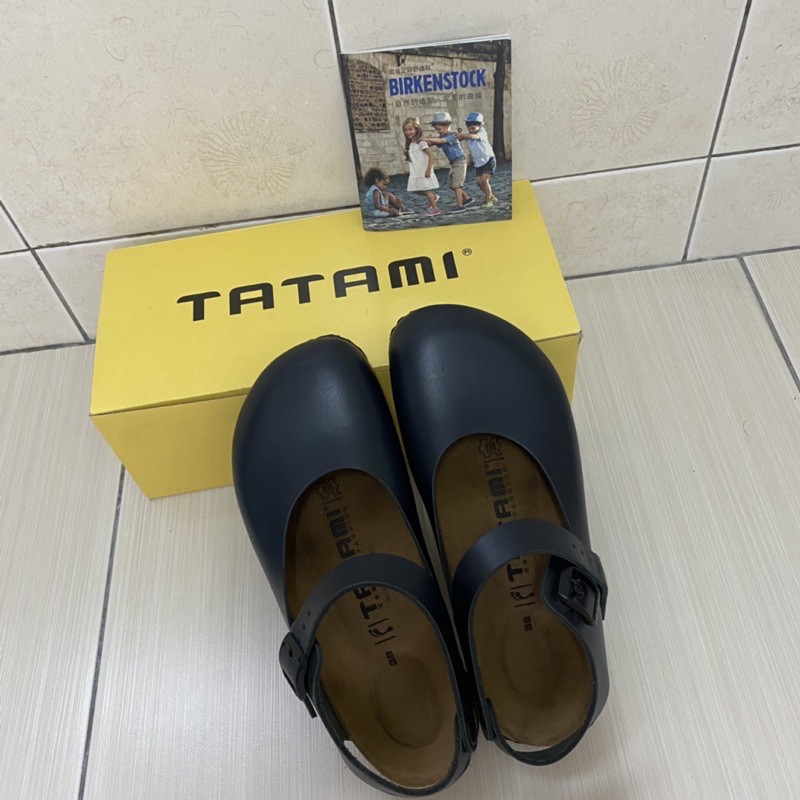 Birkenstock 德國勃肯 TATAMI 包鞋 涼鞋 深藍 809373 Volga