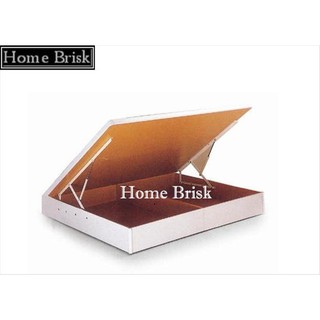 【宏興HOME BRISK】5尺白色後掀床，臺北、基隆、桃園市區免運費免組裝費，送到府上