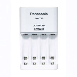 國際牌 公司貨 Panasonic eneloop 3號 4號 電池充電器 智控型4槽 鎳氫低自放充電器 BQ-CC17