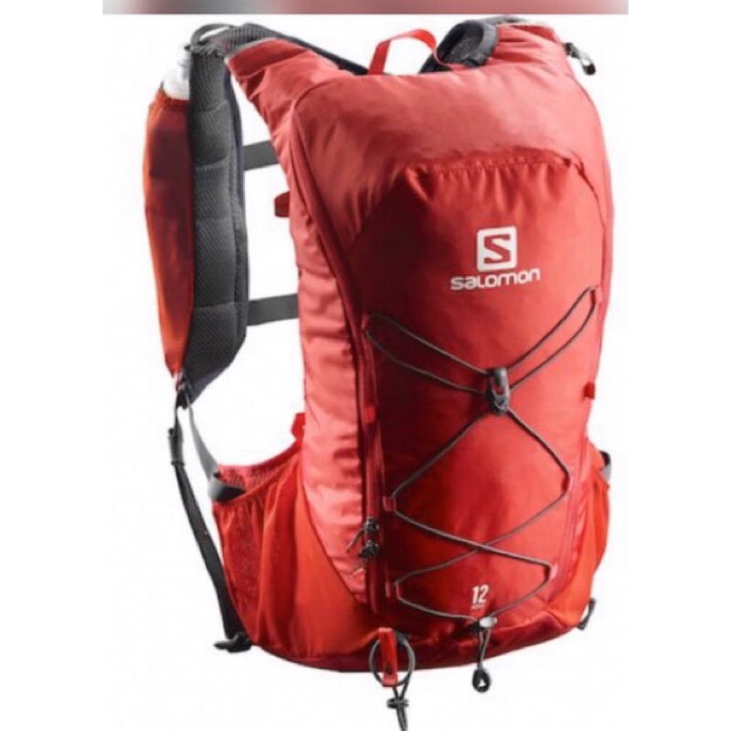 salomon 所羅門 AGILE 12L水袋背包組