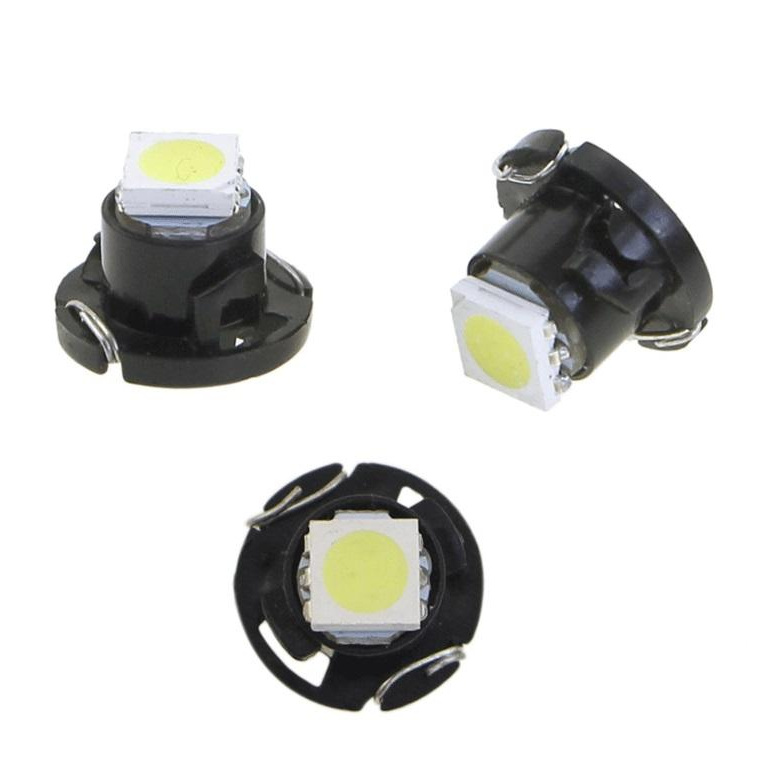 高亮5050 6SMD汽車LED 儀表燈 T3 / T4.2 / T4.7 LED儀表燈 空調燈 時鐘燈 冷氣燈 按鍵燈