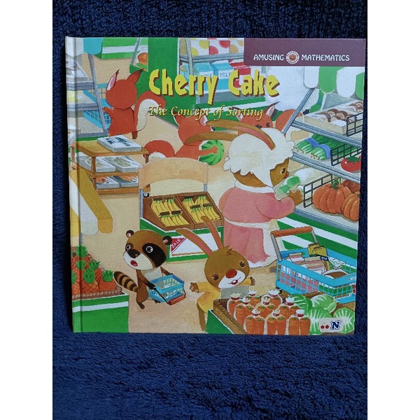 童書 繪本 內頁中文 法國觀念繪本（4）櫻桃蛋糕/分類.顏色.特徵概念