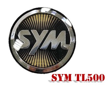 SYM TL500『原廠』前擋板標誌