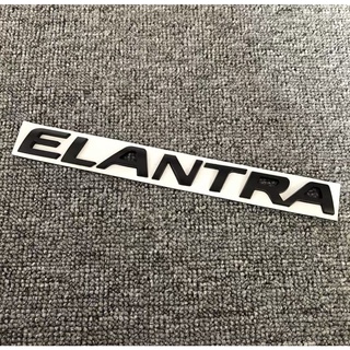 ELANTRA 黑化標 elantra super elantra 黑化