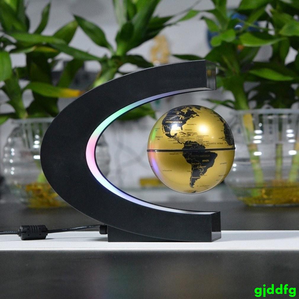 磁懸浮C形LED燈地球儀 現卖 磁浮地球儀 懸浮地球儀 3時 磁懸浮地球儀