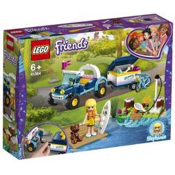 2019年 LEGO樂高Friends系列 41364 斯蒂芬妮的越野車和拖車