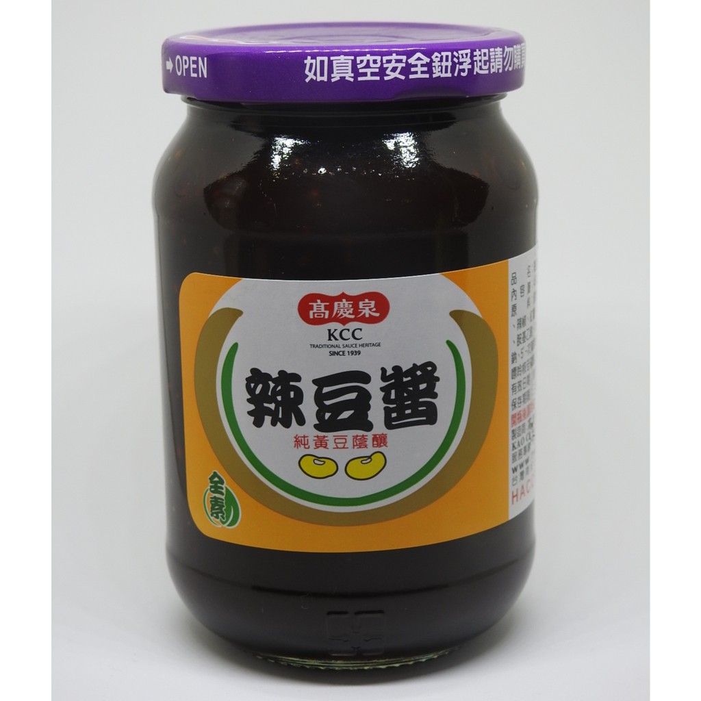 高慶泉辣豆醬450克（超取限7瓶）