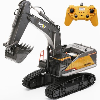 【W先生】匯納 1:14 1/14 22通道 22動 合金 金屬 挖鬥 遙控 挖土機 怪手 工程車 遙控車 1592