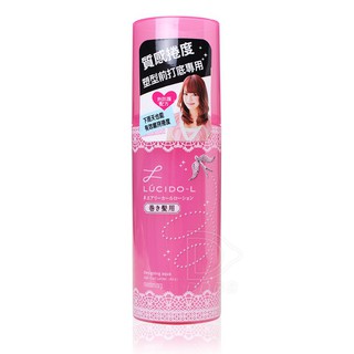 『JSD SHOP』LUCIDO-L 樂絲朵 電捲棒打底造型水 (抗熱塑捲打底水) 180ml