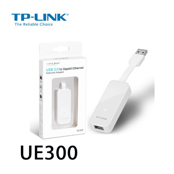 【3CTOWN】含稅開發票 TP-Link UE300 USB 3.0 Gigabit 乙太 網路卡
