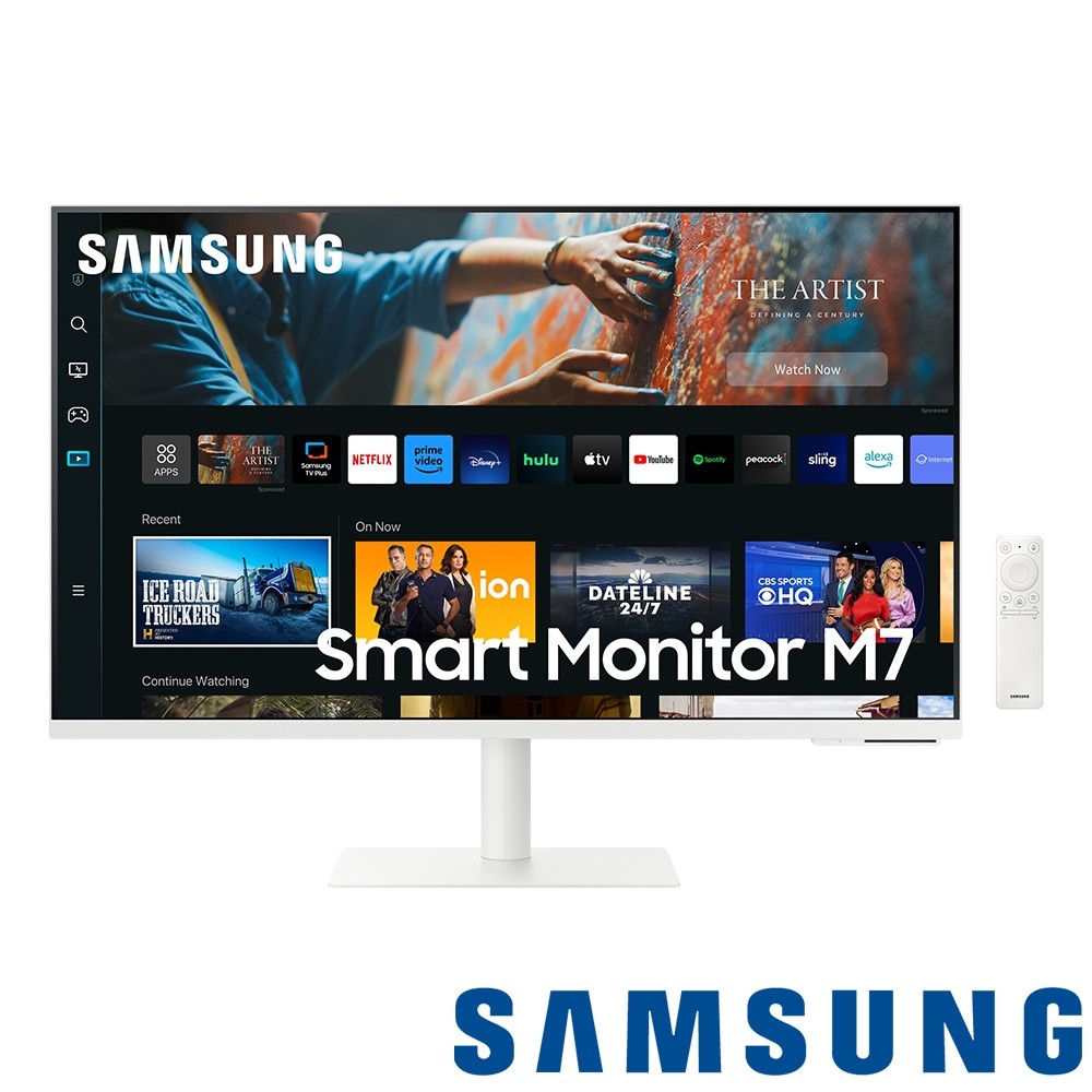 SAMSUNG 三星 S32CM703UC 32型 智慧聯網 螢幕 4K/HDMI/喇叭/VA 福利品 現貨 廠商直送
