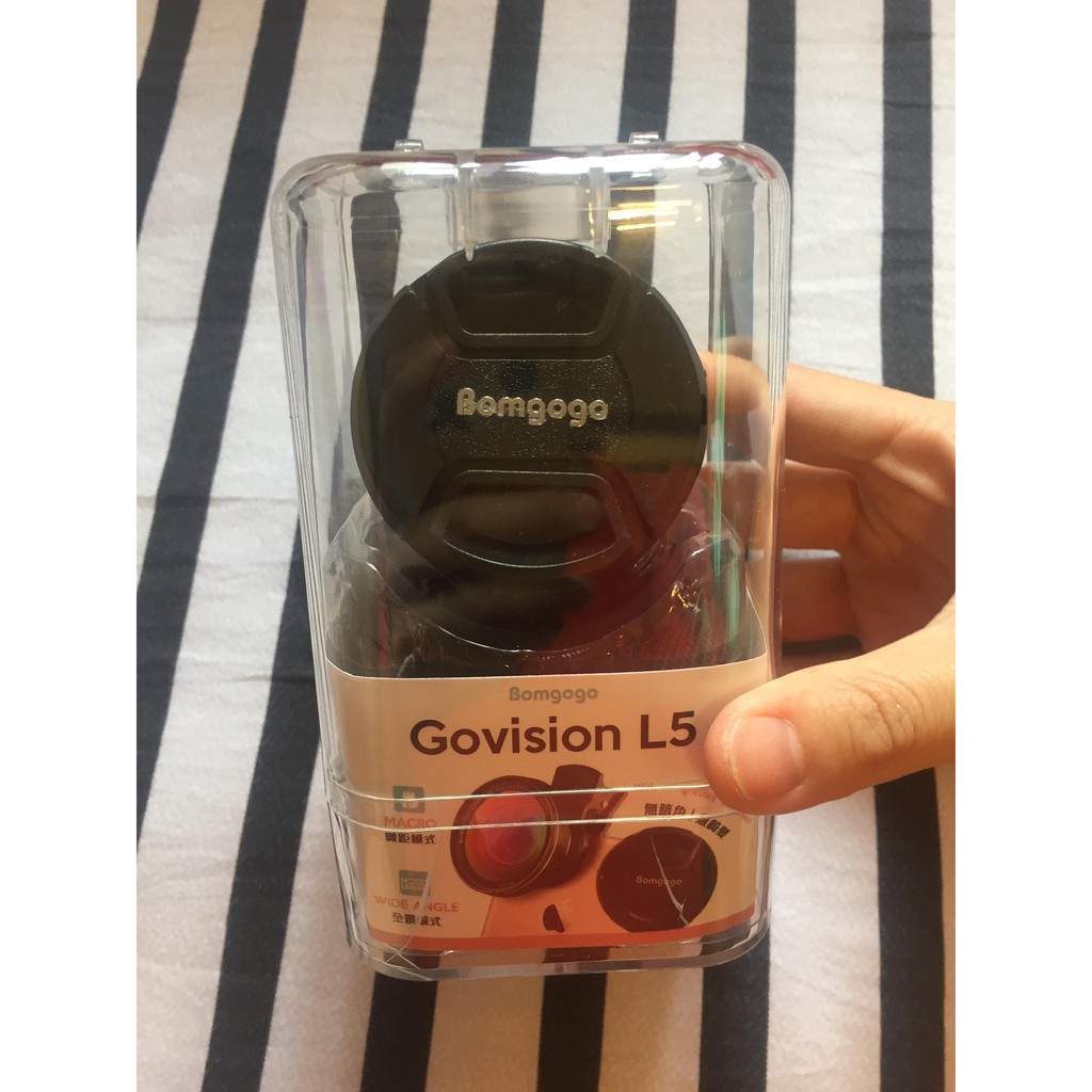 Bomgogo.tw Govision L5 超廣角 微距 手機大鏡頭