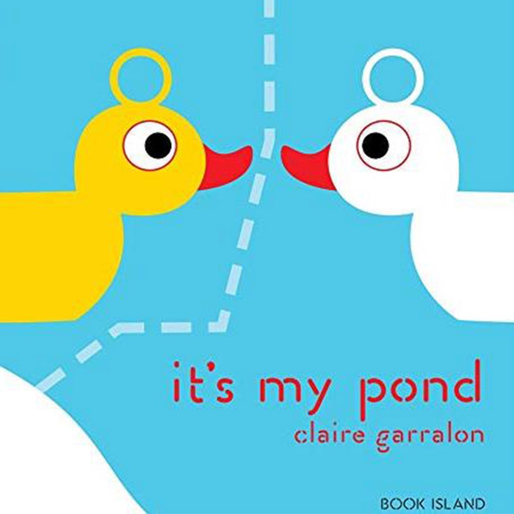 It’s My Pond 這是我的池塘 精裝繪本（外文書）
