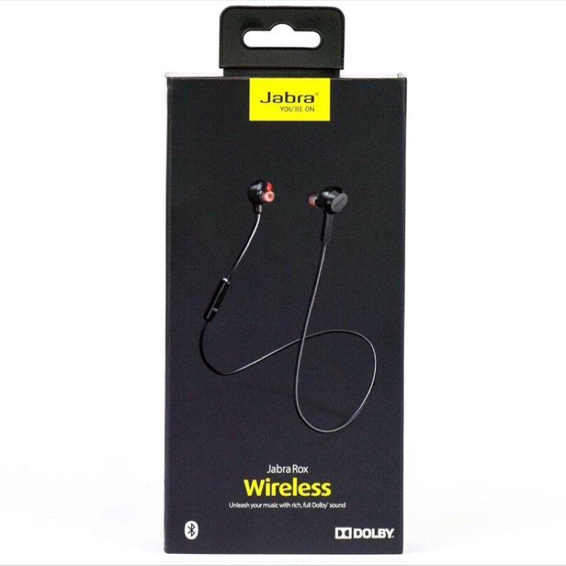 Jabra Rox Wireless 無線藍芽耳機 運動耳機 黑色